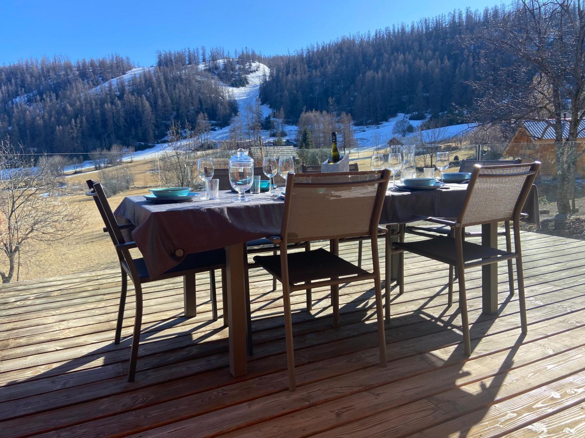 Chalet Luane Pres De Valberg Beuil Exterior foto